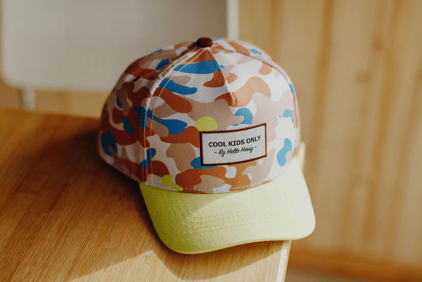 Casquette enfant - Camouflage