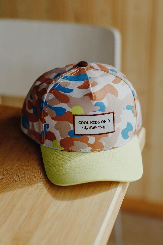 Casquette enfant - Camouflage