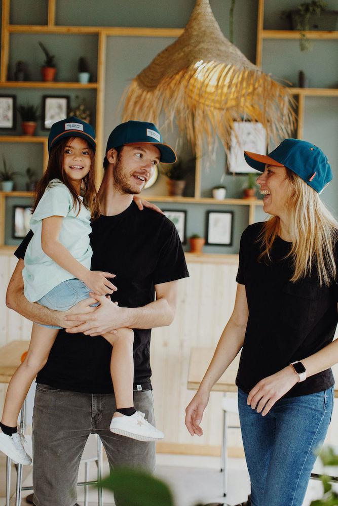 Casquette enfant - Mini duck blue