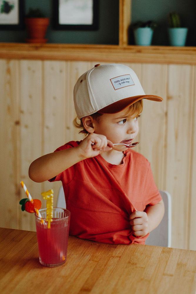 Casquette enfant - Mini beige