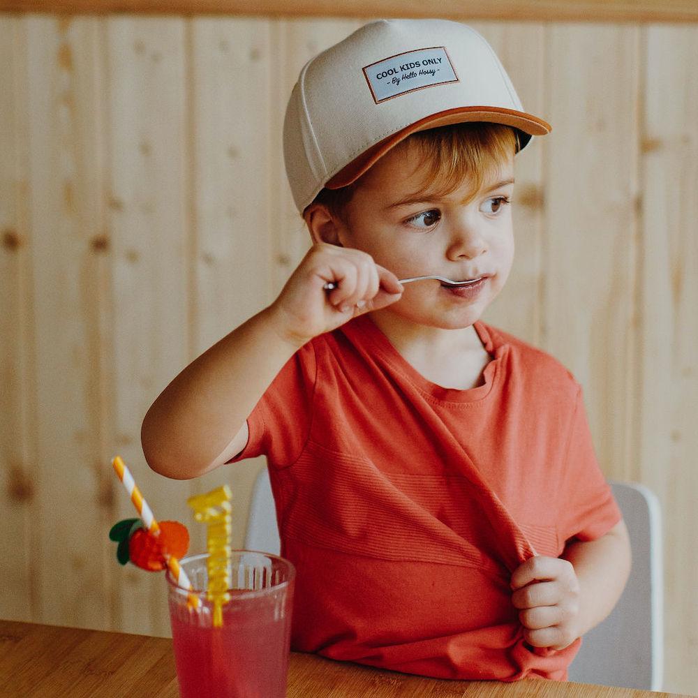 Casquette enfant - Mini beige