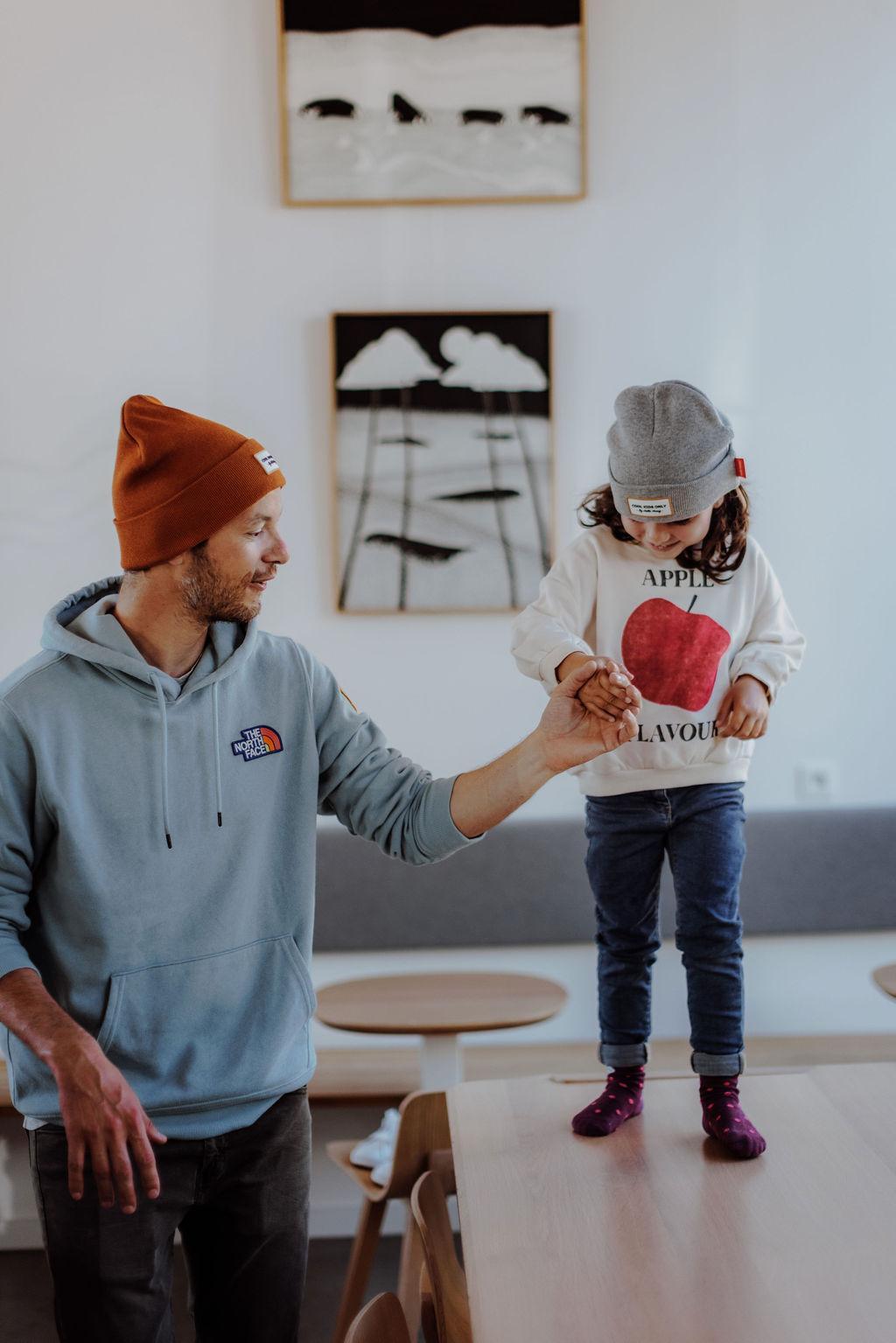 Bonnet enfant - Urban Grey