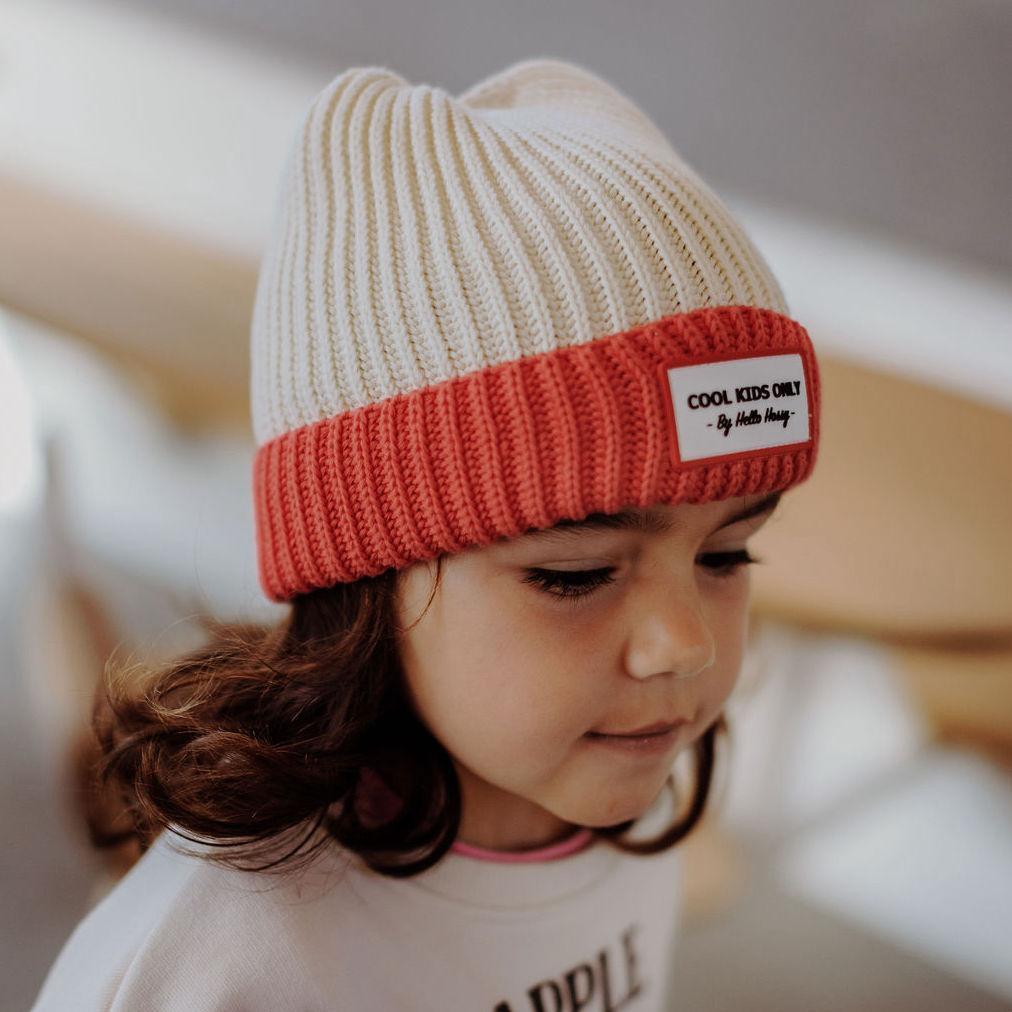 Bonnet enfant - Grandma Pink