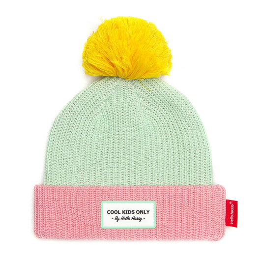 Bonnet maman - Color Block Pastel