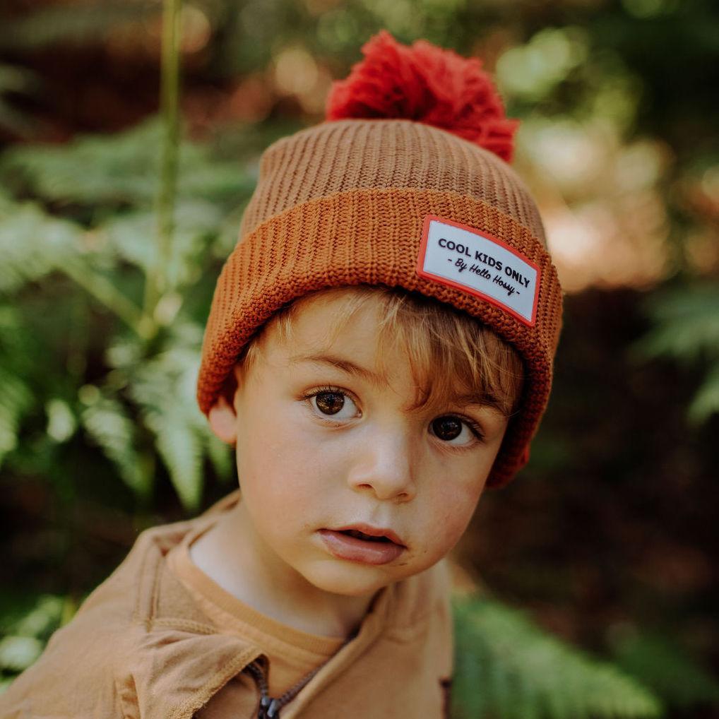 Bonnet enfant - Color Block Brownie