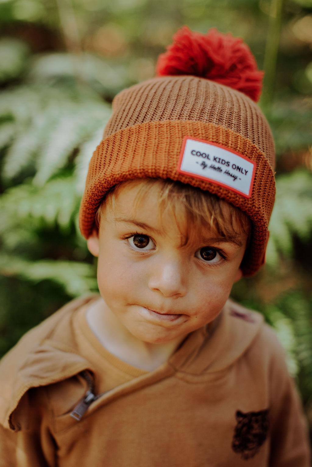 Bonnet enfant - Color Block Brownie