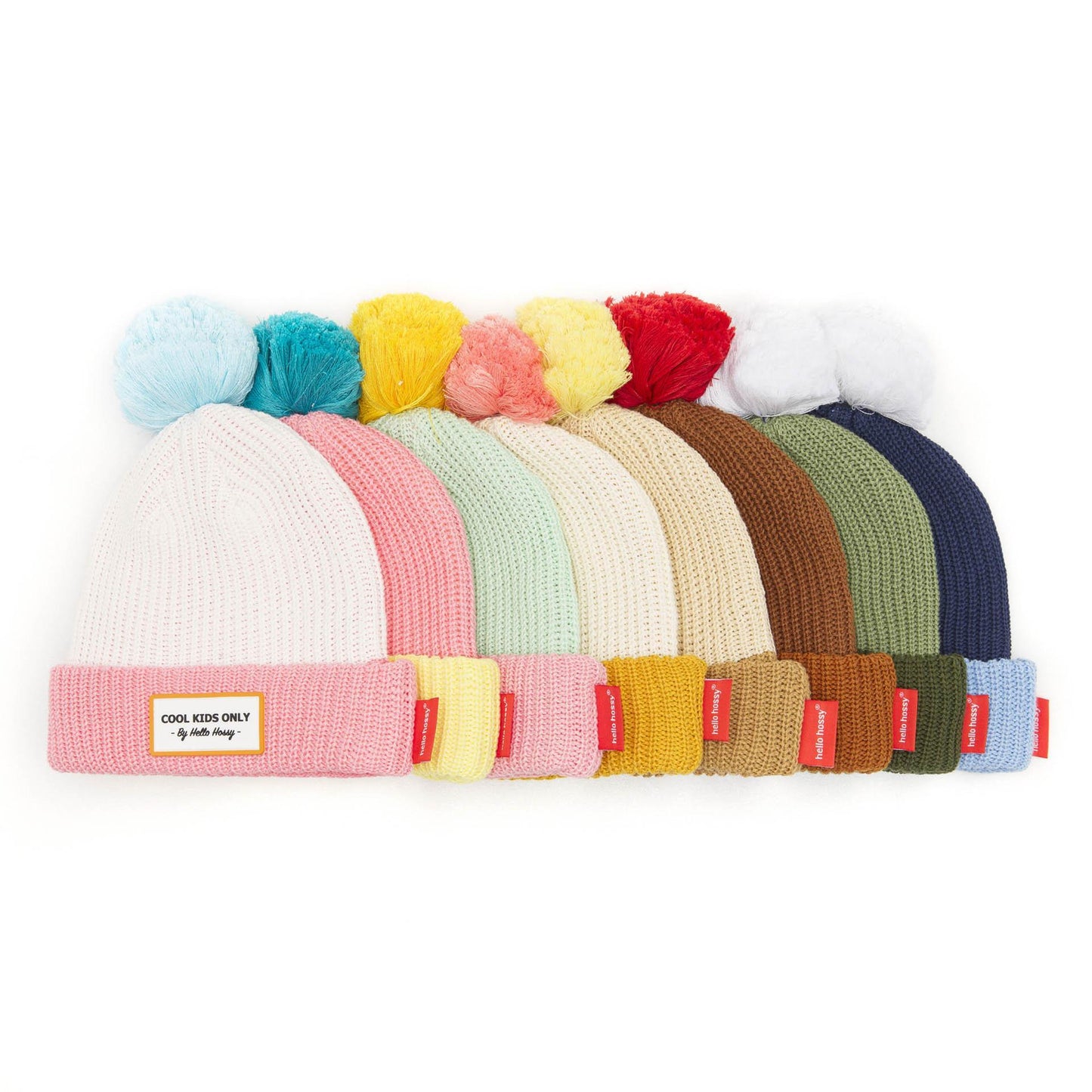 Bonnet enfant - Color Block Cream