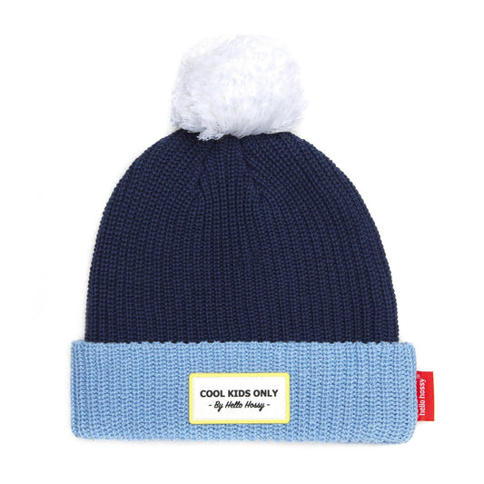 Bonnet enfant - Color Block Blue