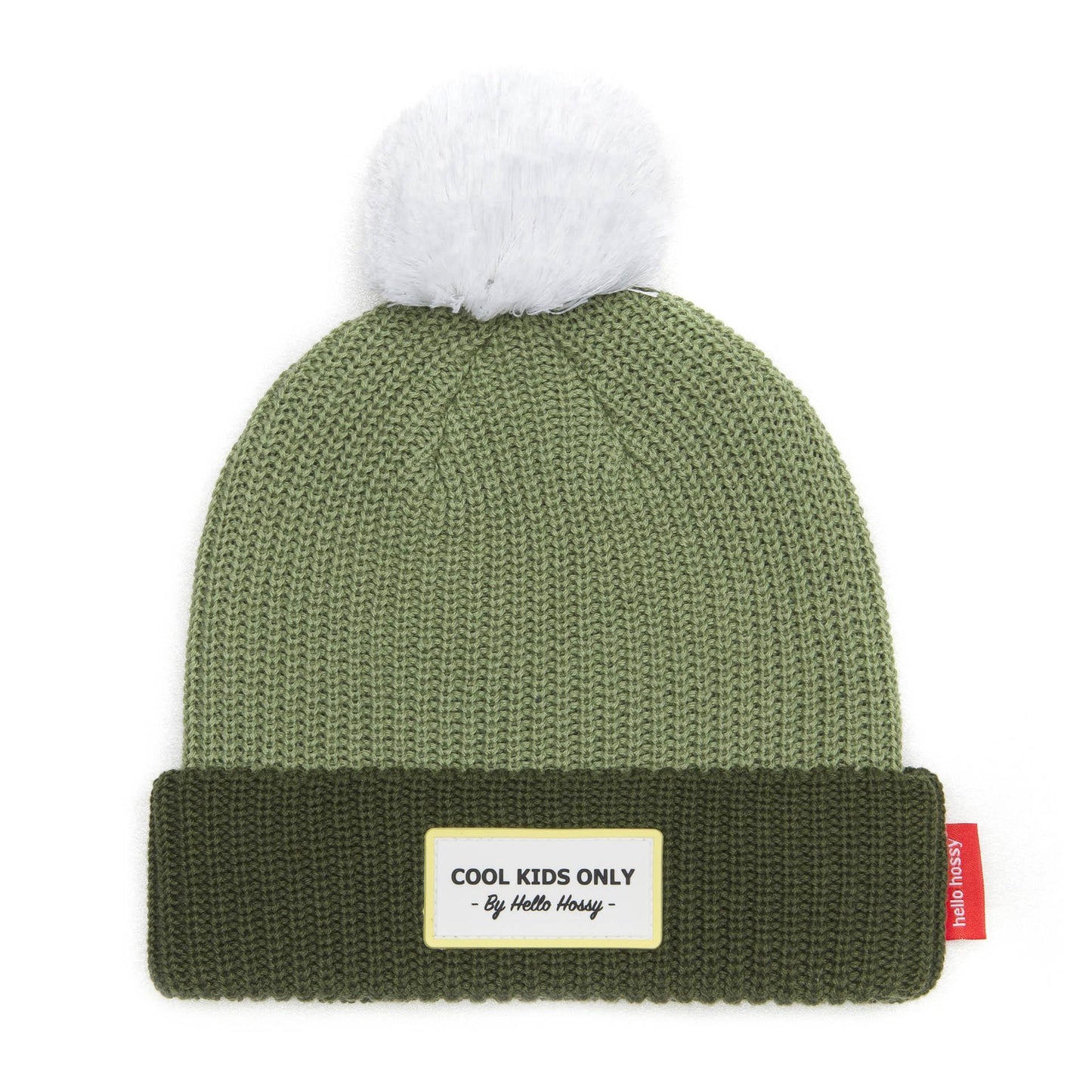 Bonnet enfant - Color Block Khaki