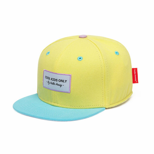 Casquette enfant - Minimaliste - Mini Lemon