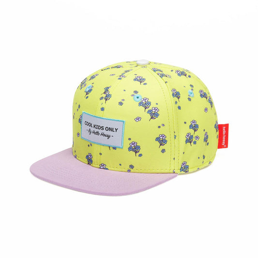 Casquette enfant - Lemon Flowers