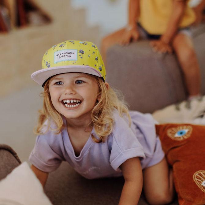 Casquette enfant - Lemon Flowers