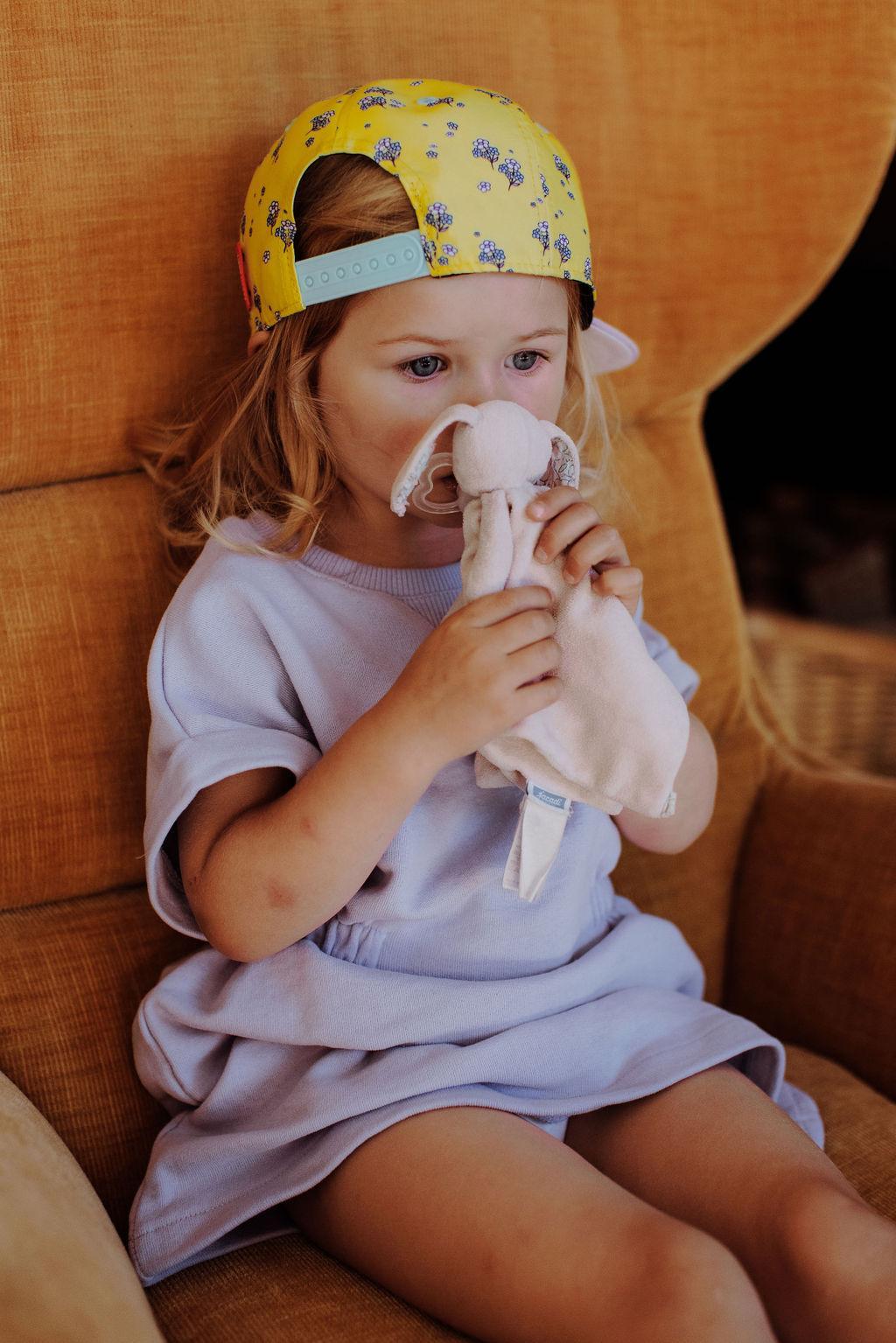 Casquette enfant - Lemon Flowers