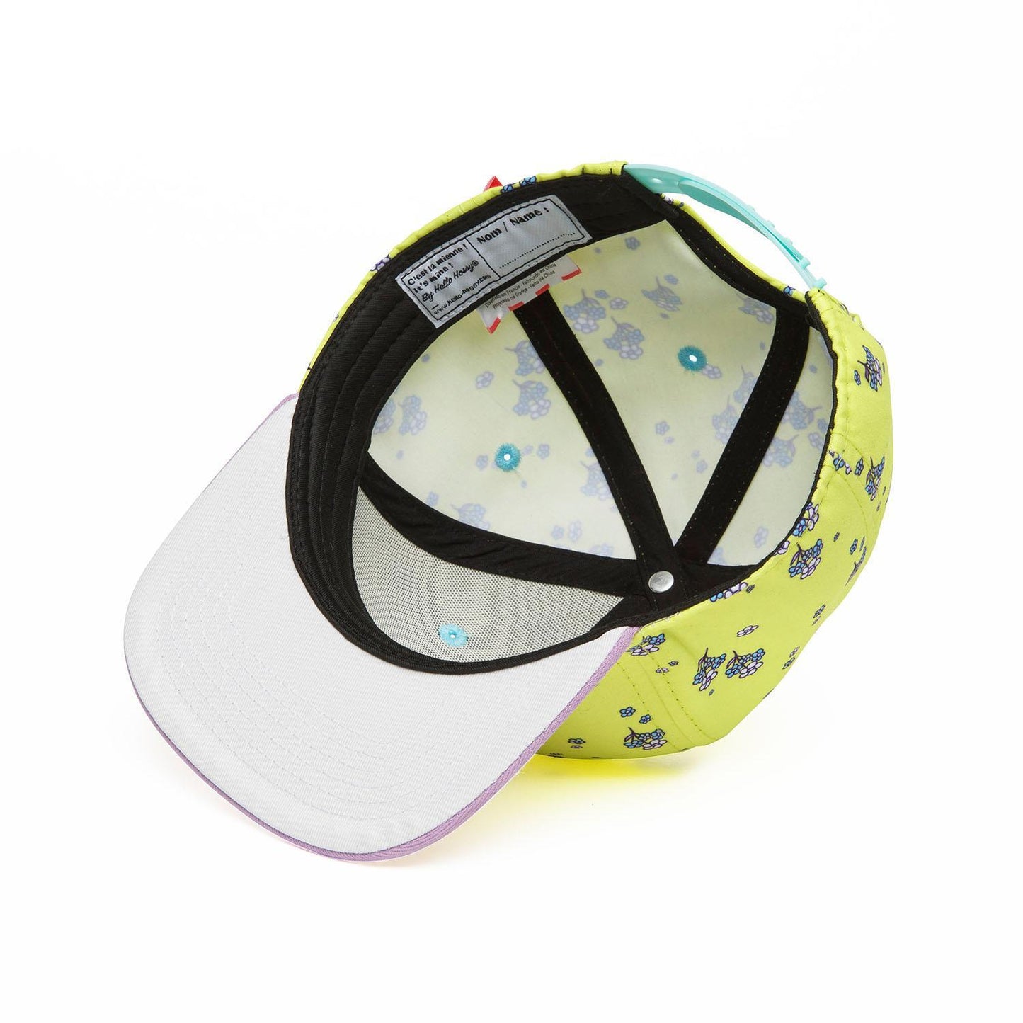 Casquette enfant - Lemon Flowers