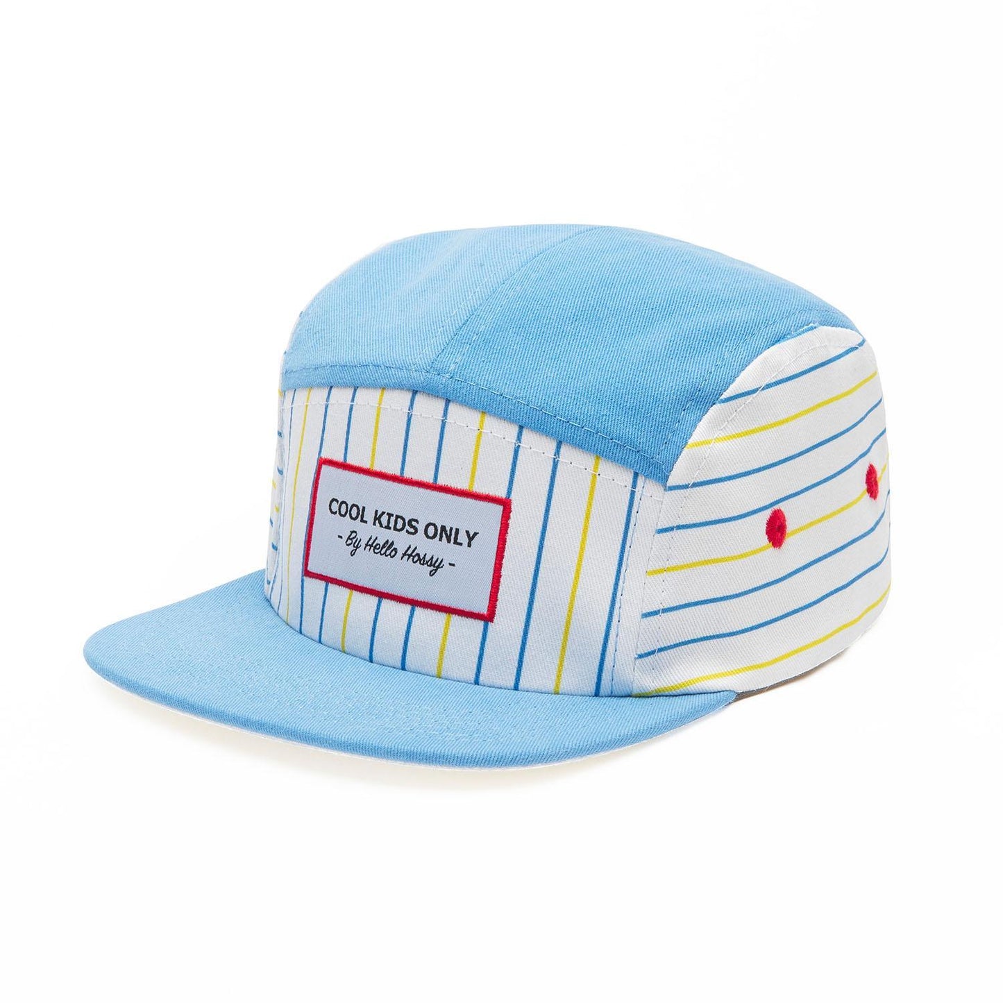 Casquette enfant - 5 Panel - Marin