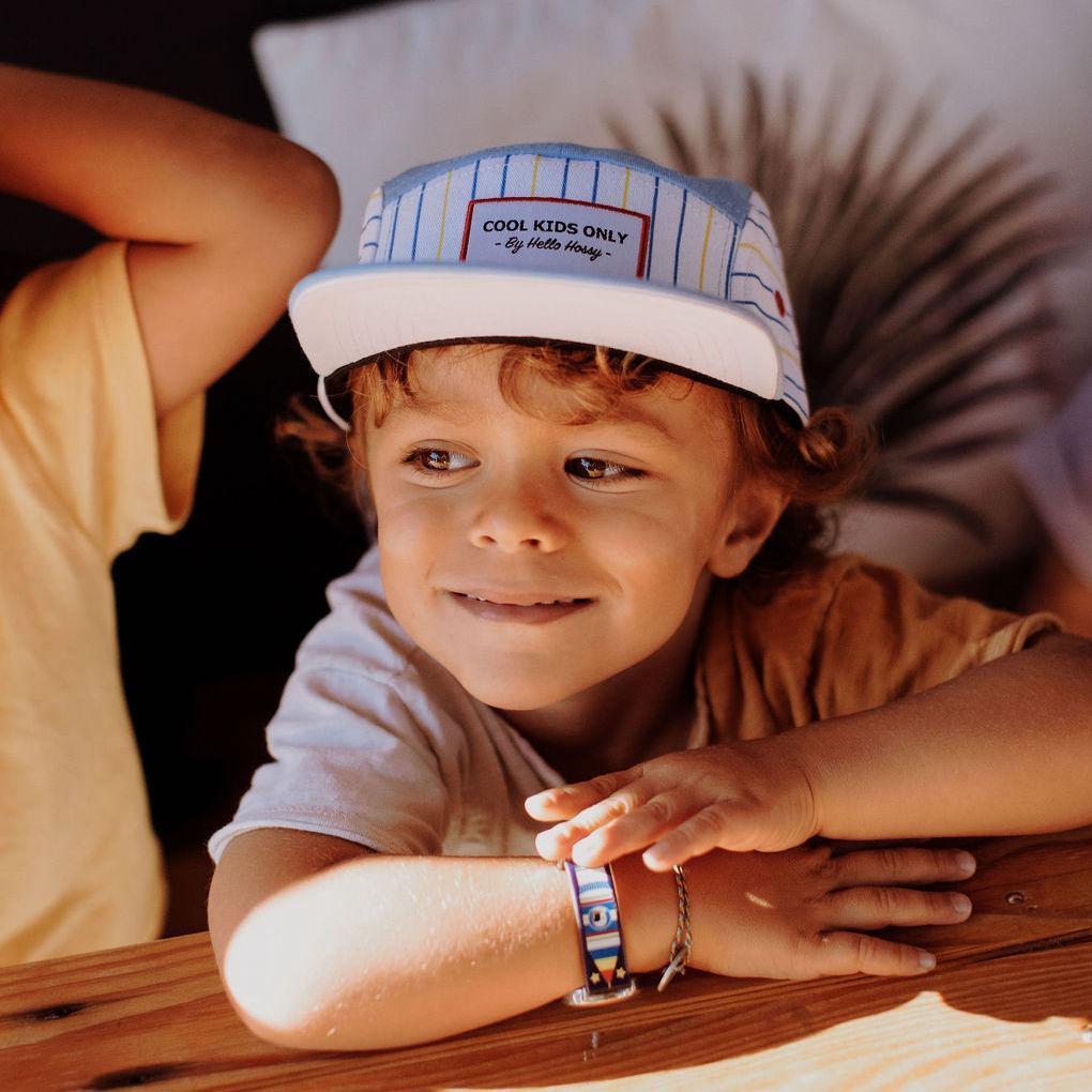 Casquette enfant - 5 Panel - Marin