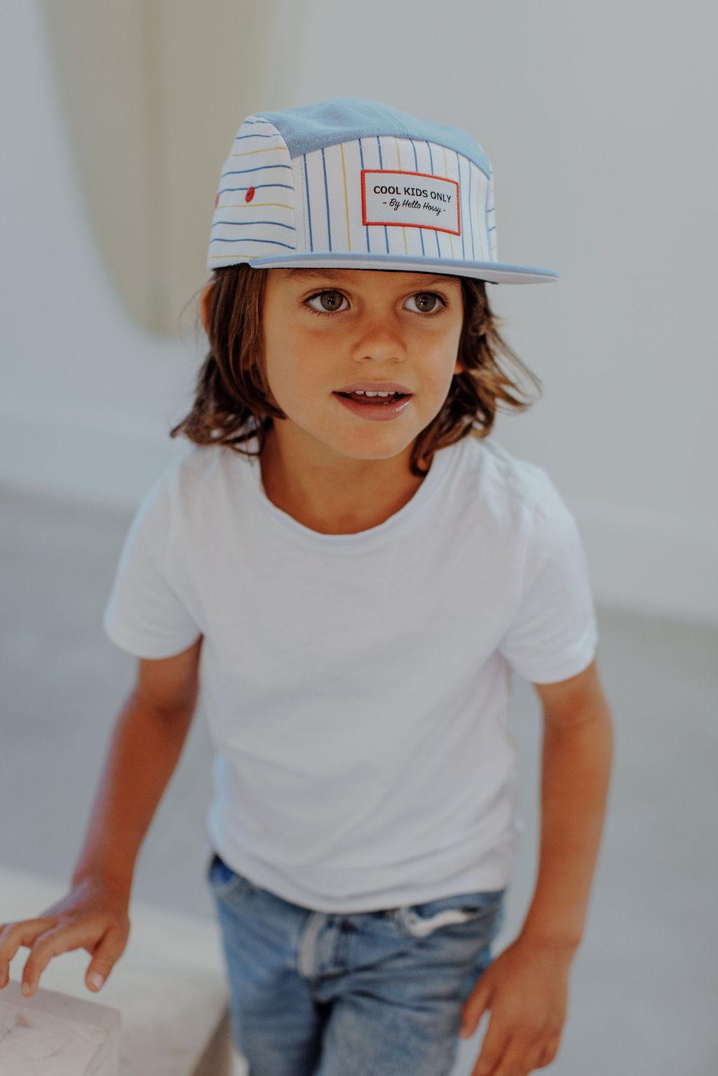 Casquette enfant - 5 Panel - Marin