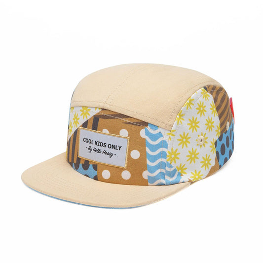 Casquette enfant - 5 Panel - Patchwork