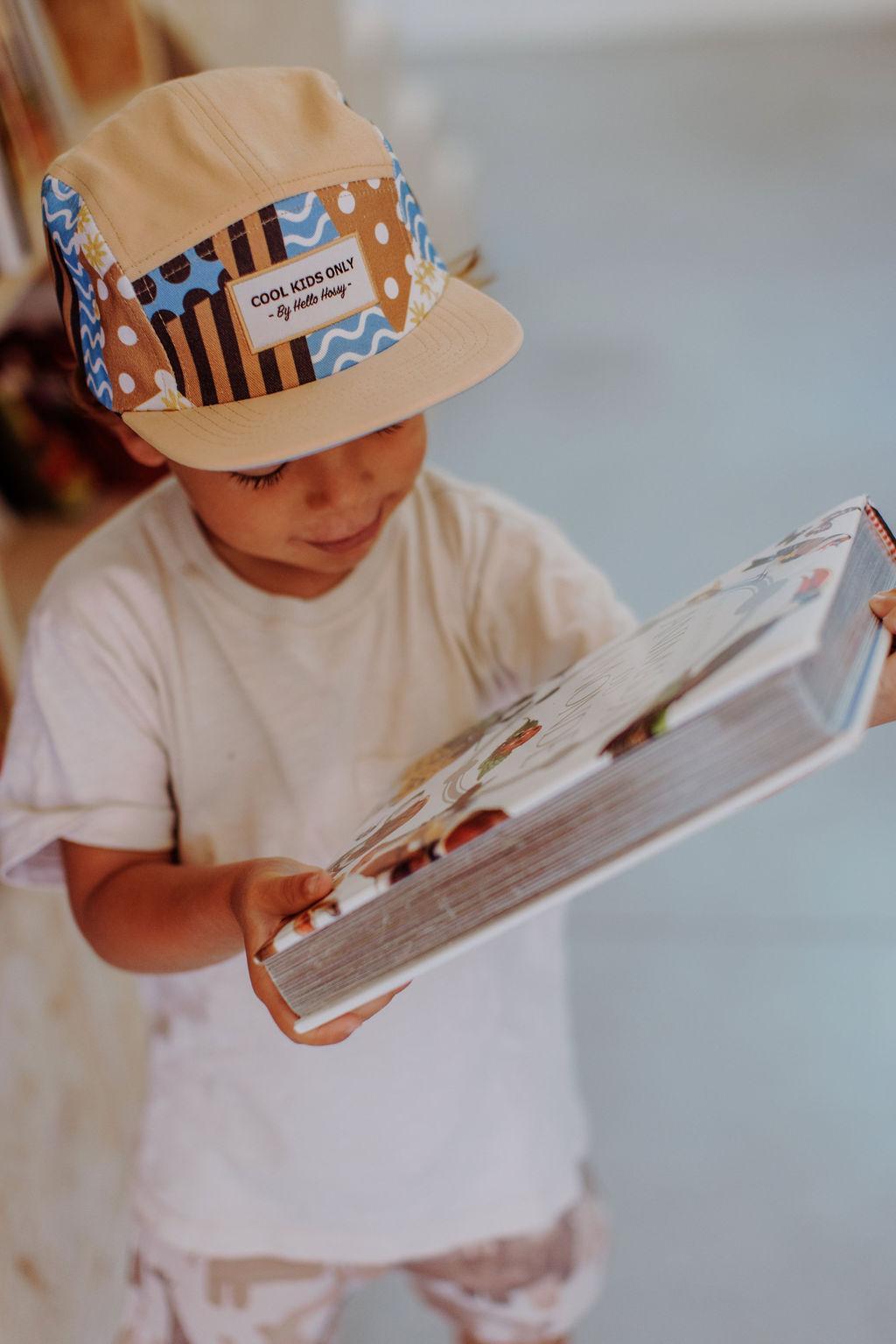 Casquette enfant - 5 Panel - Patchwork