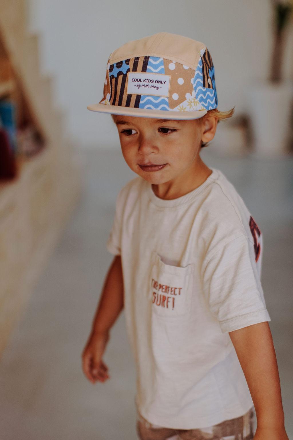 Casquette enfant - 5 Panel - Patchwork