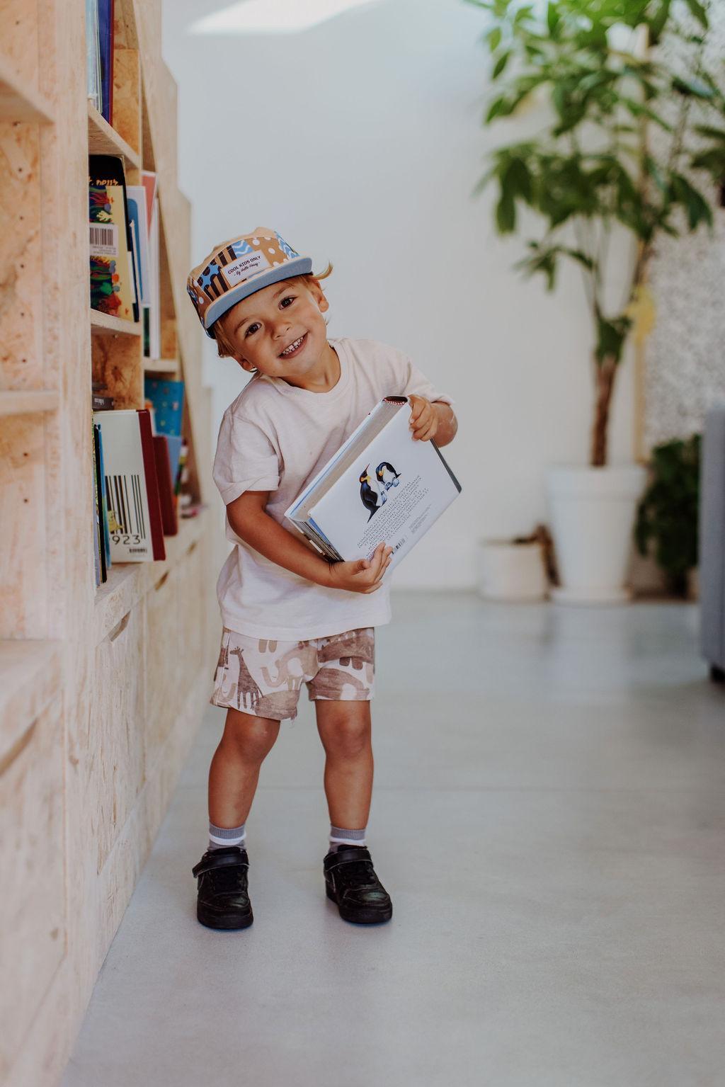 Casquette enfant - 5 Panel - Patchwork