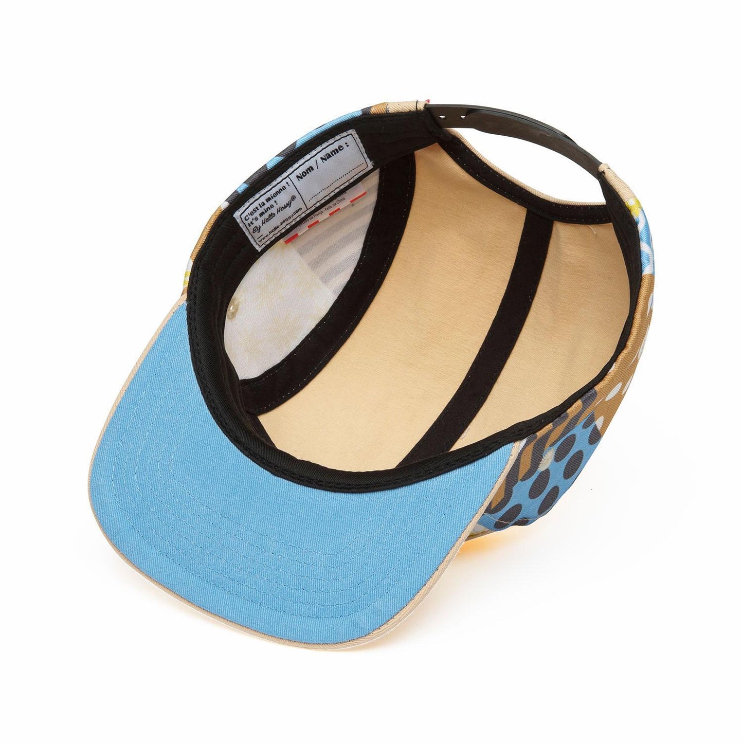 Casquette enfant - 5 Panel - Patchwork