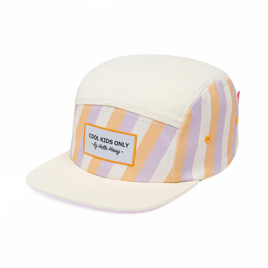 Casquette enfant - 5 Panel  - Violette