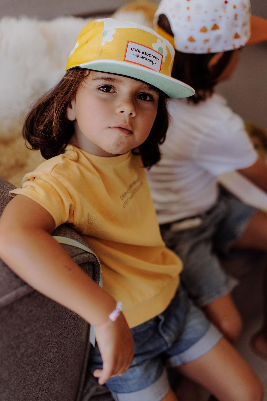 Casquette enfant - 5 Panel - Hippie