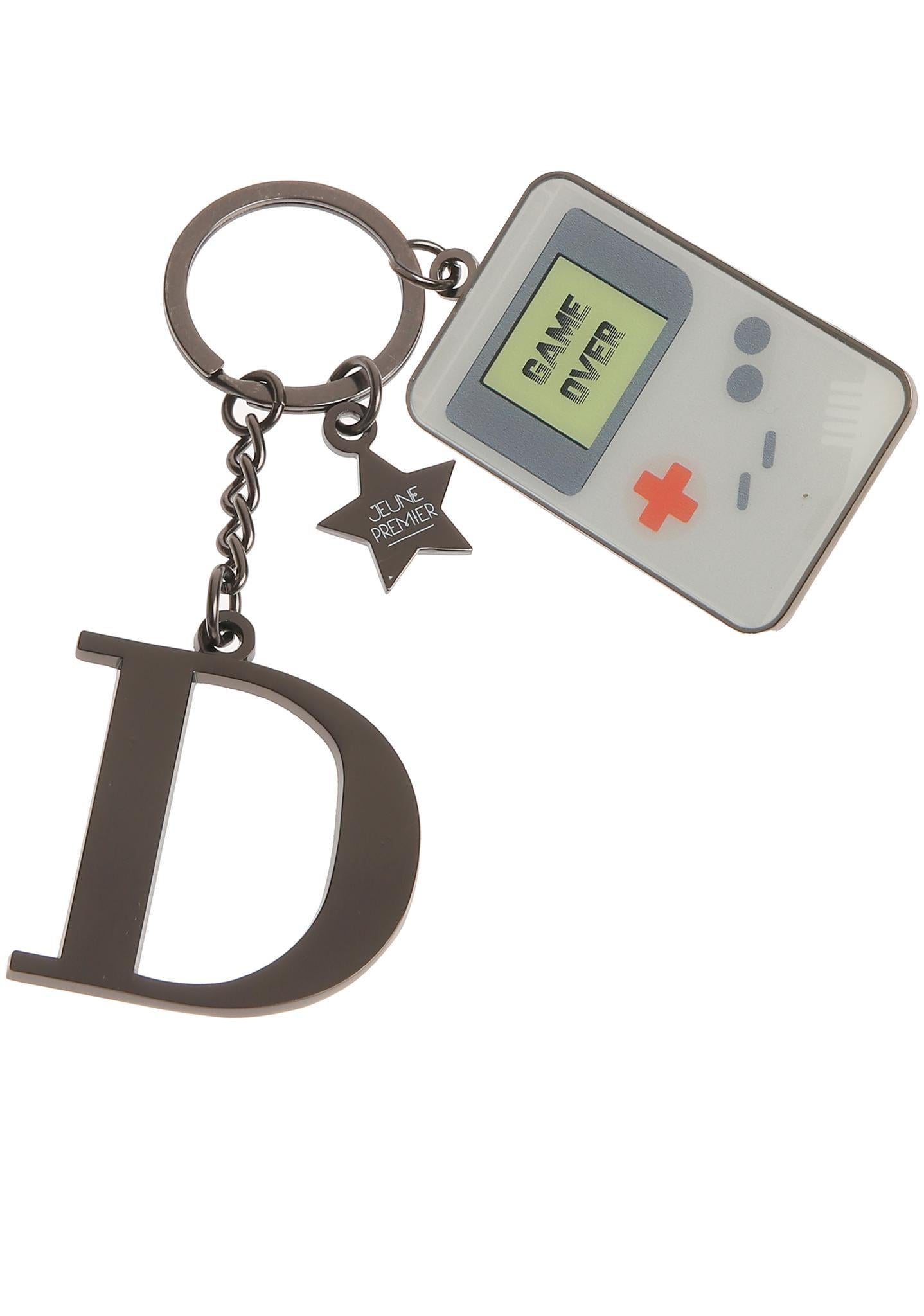 Keychain D Design