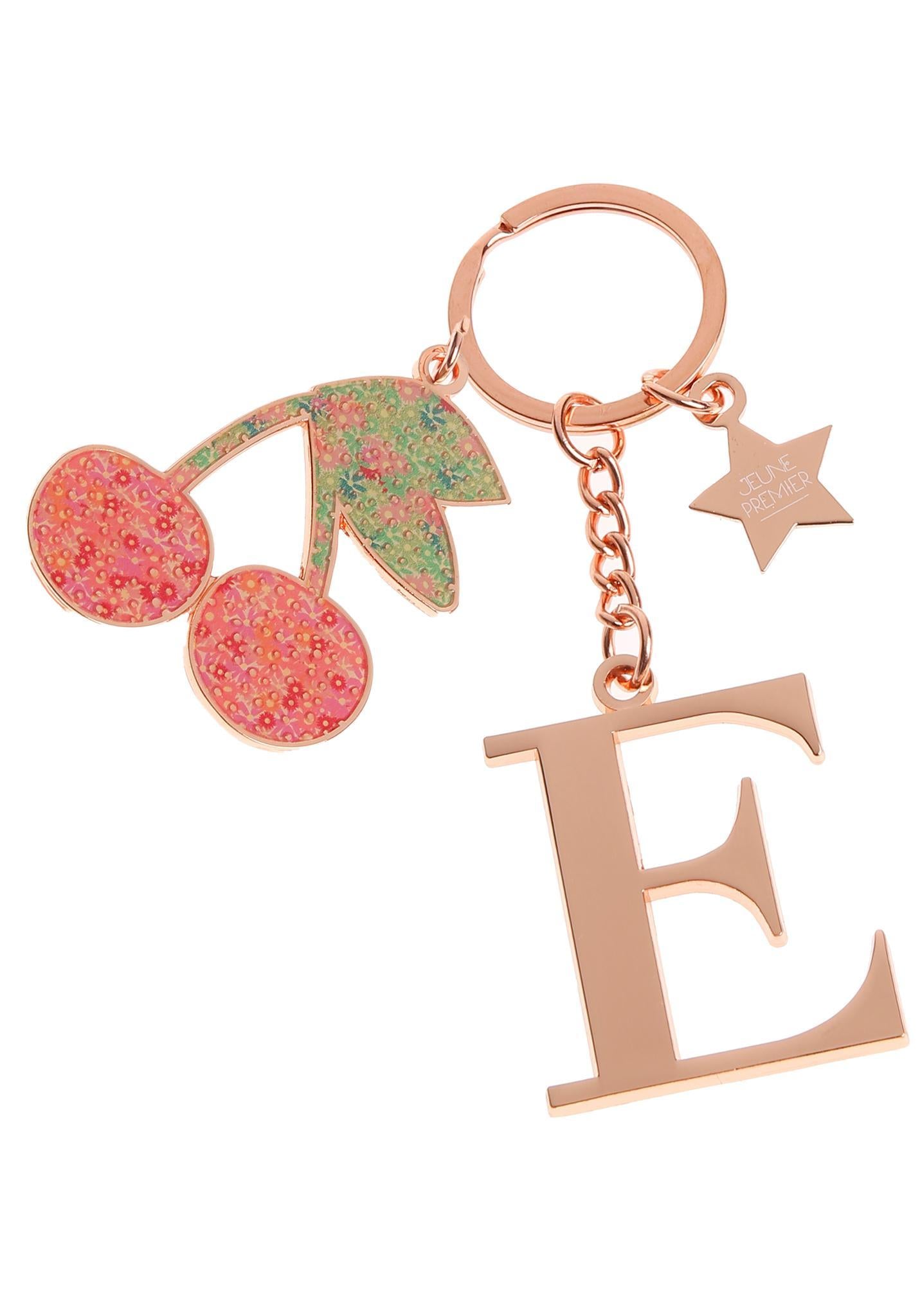 E Keychain Fresh Lemonade