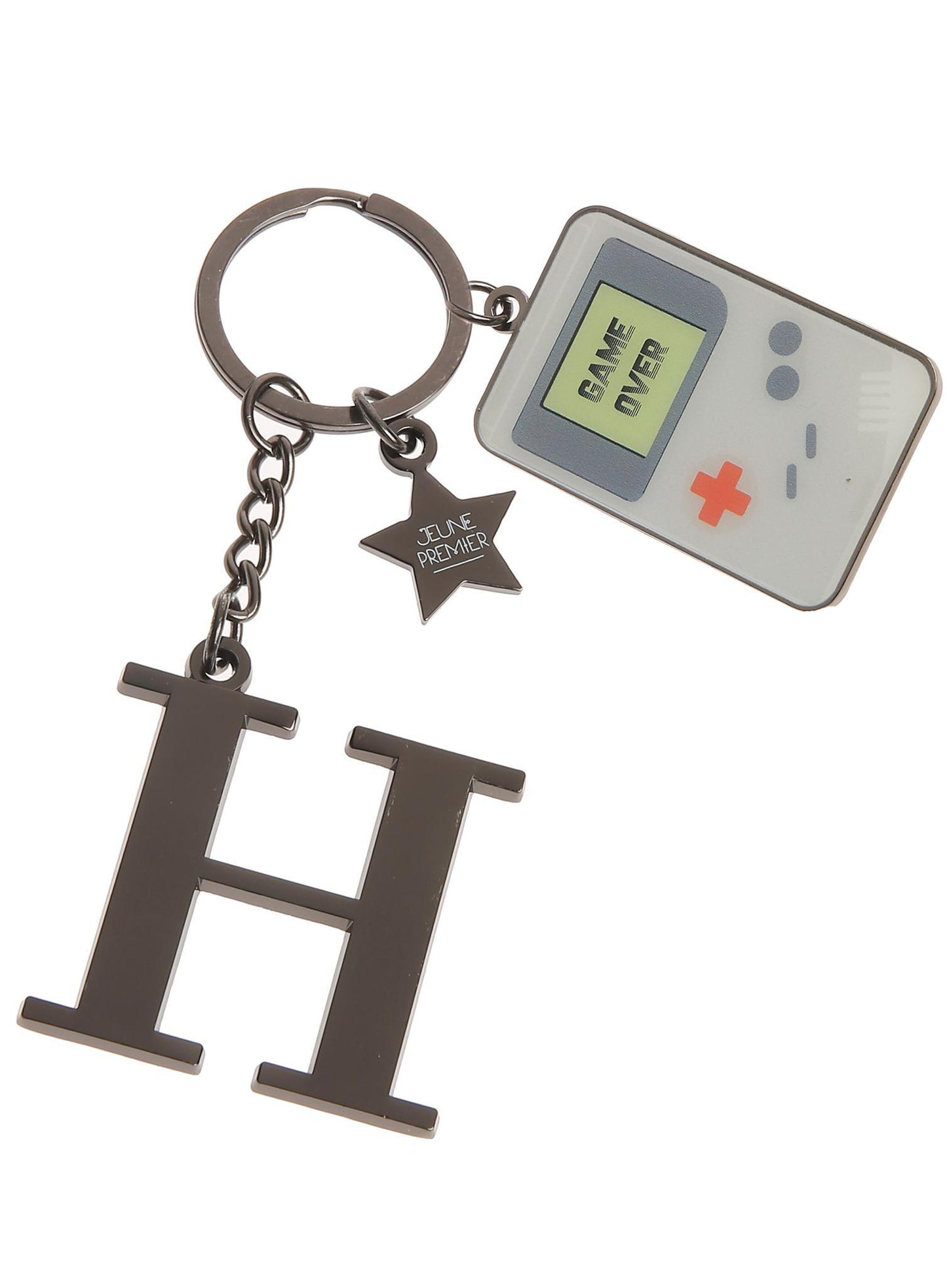 H Keychain