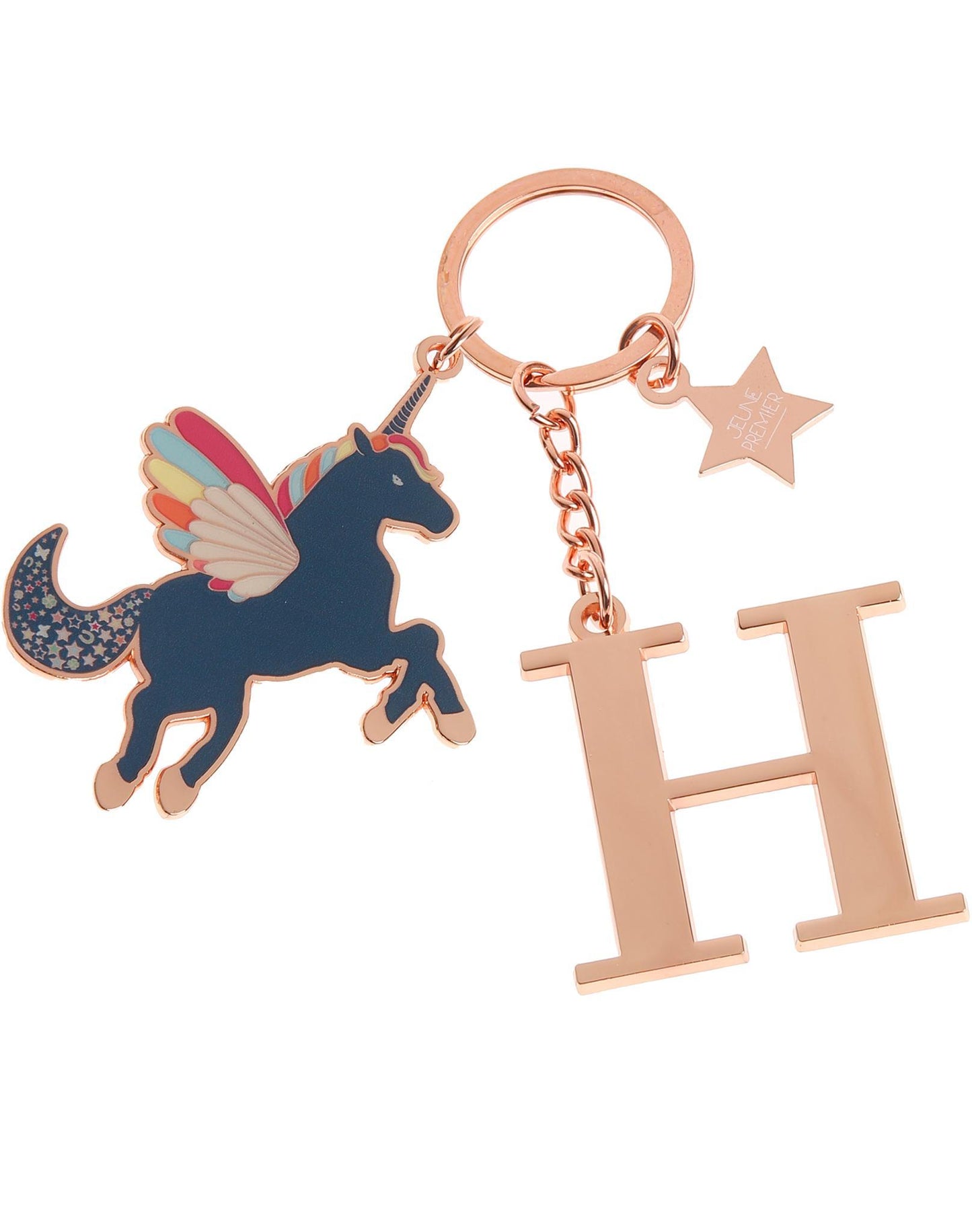 H Keychain