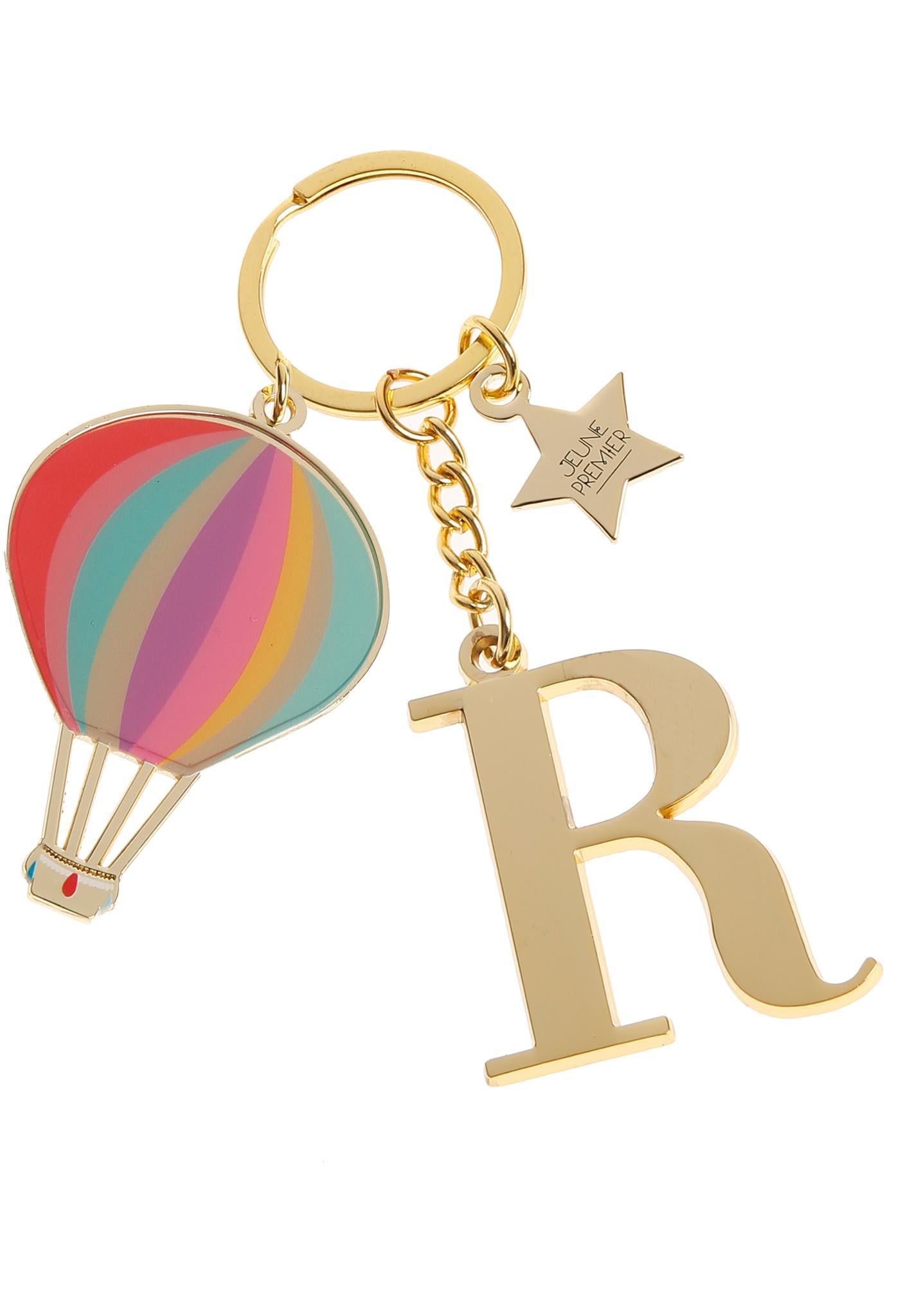 R-inspired Keychain