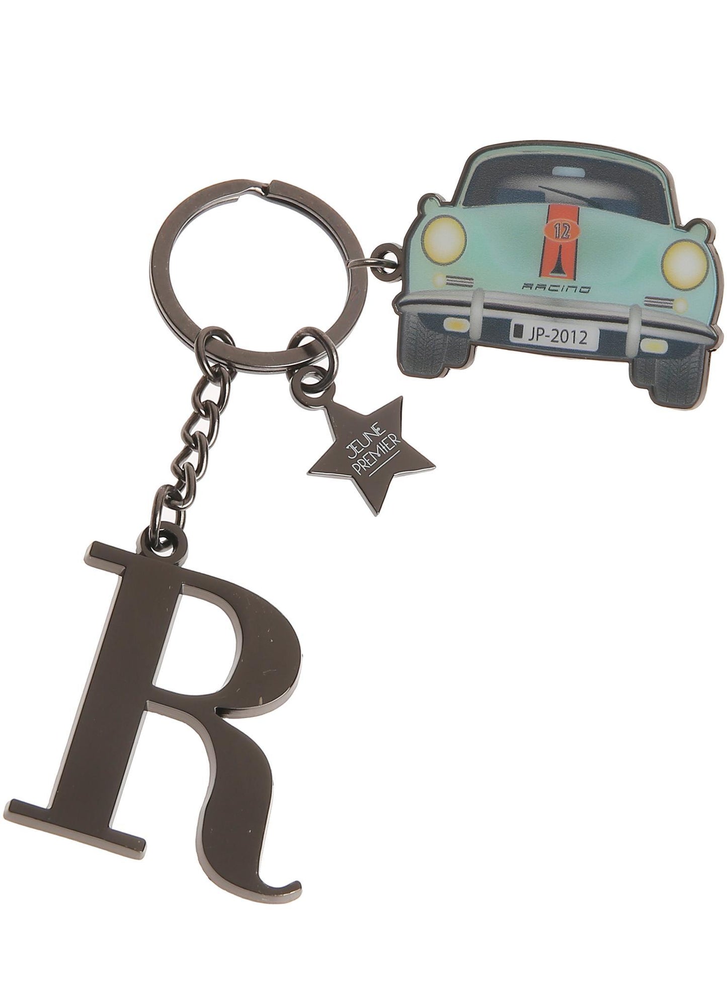 R-inspired Keychain