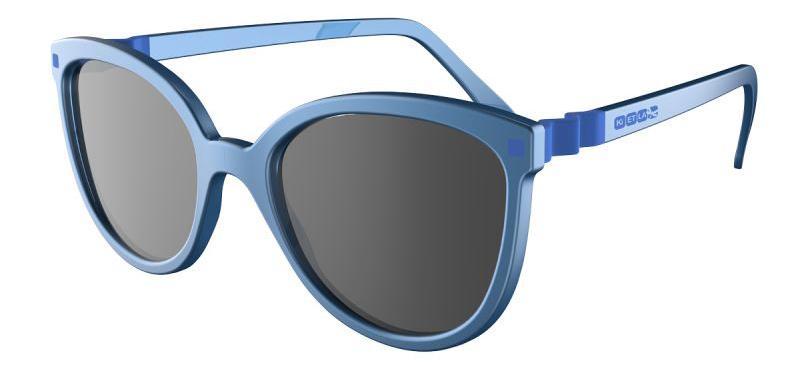 Lunettes de soleil enfant CraZyg-Zag SUN BuZZ - Blue