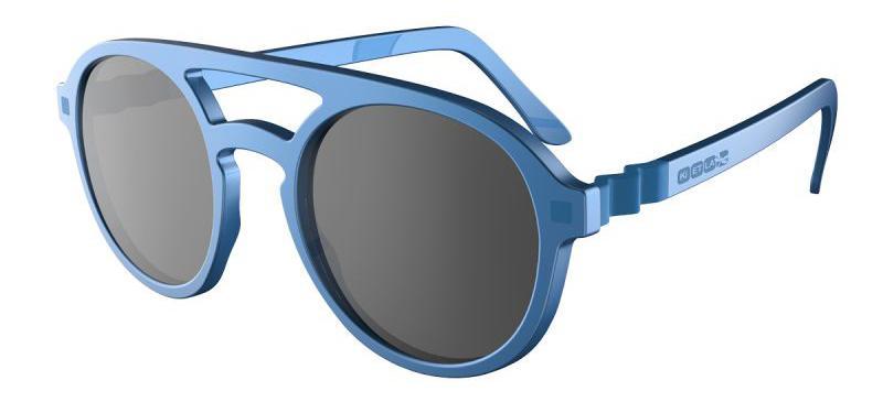 Lunettes de soleil enfant CraZyg-Zag SUN PiZZ - Blue