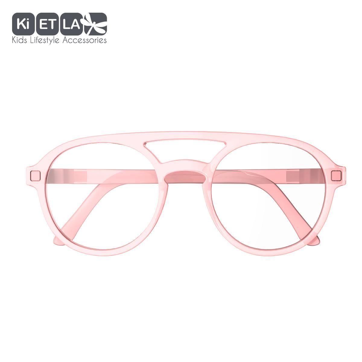 Lunettes enfant pour écran CraZyg-Zag SCREEN PiZZ - Pink