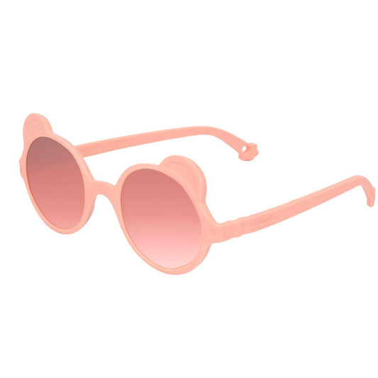 Lunettes de soleil bébé SUN Ourson - Pêche