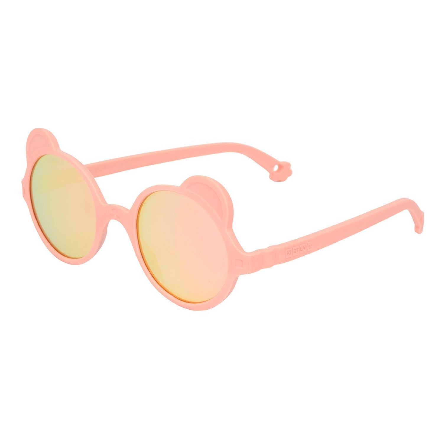 Lunettes de soleil bébé SUN Ourson - Pêche