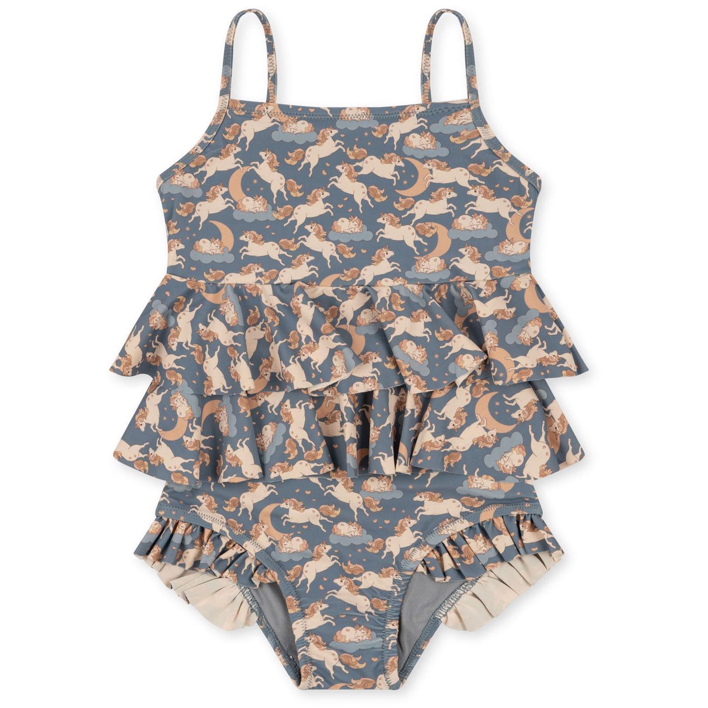 Maillot de bain Frill Manuca - Unicorn Blue