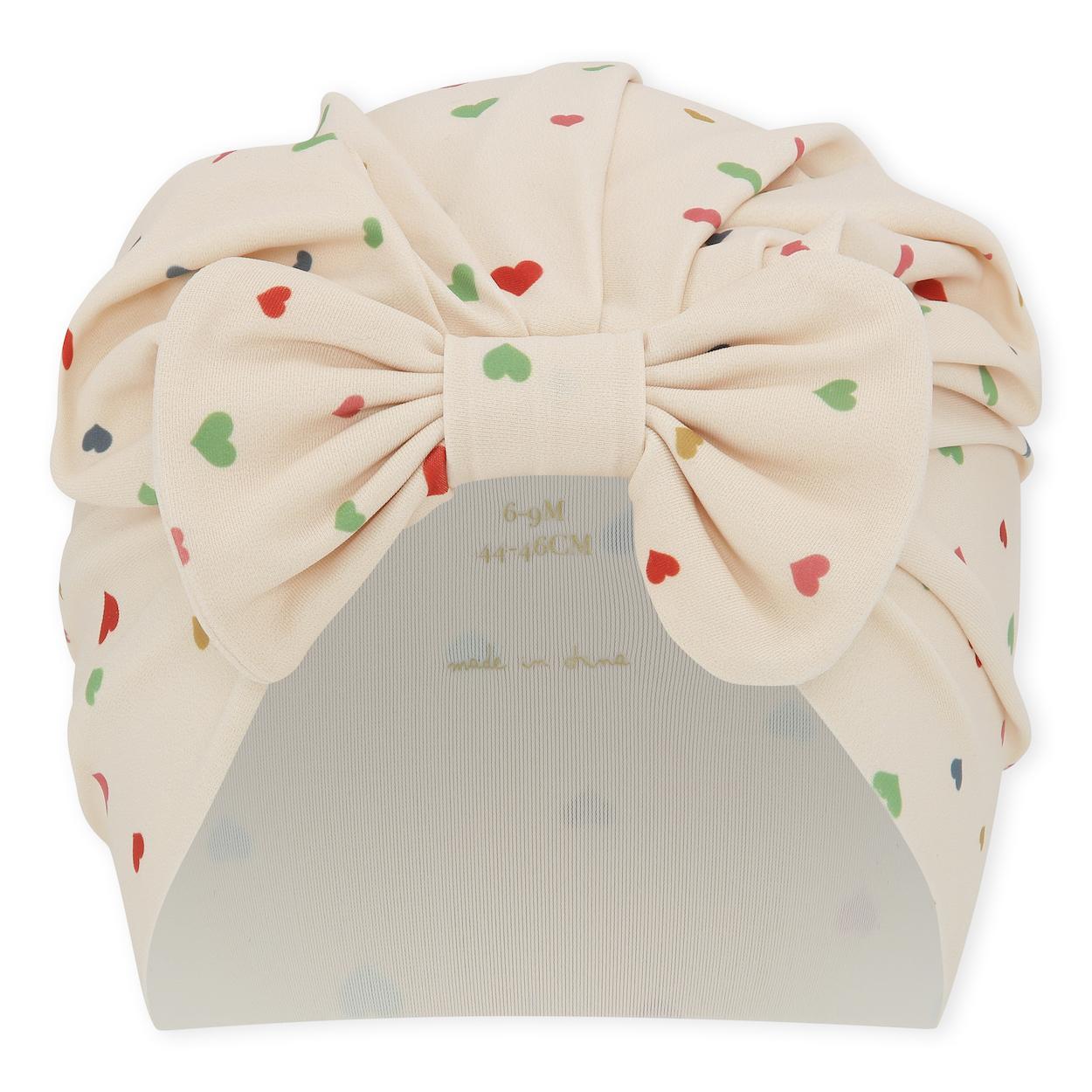 Turban de bain Manuca - Multi Hearts