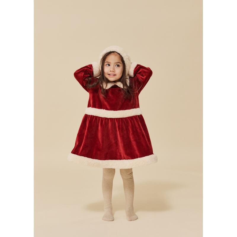 Robe de Noël - Rouge Jolly - Konges Sløjd