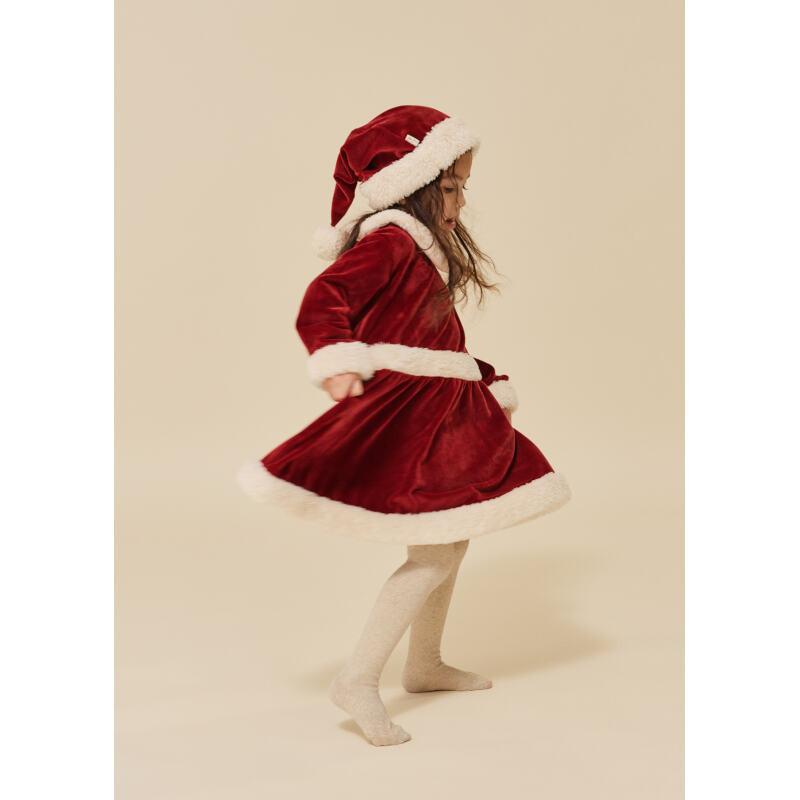 Robe de Noël - Rouge Jolly - Konges Sløjd