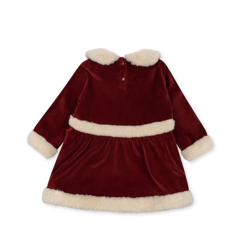 Robe de Noël - Rouge Jolly - Konges Sløjd