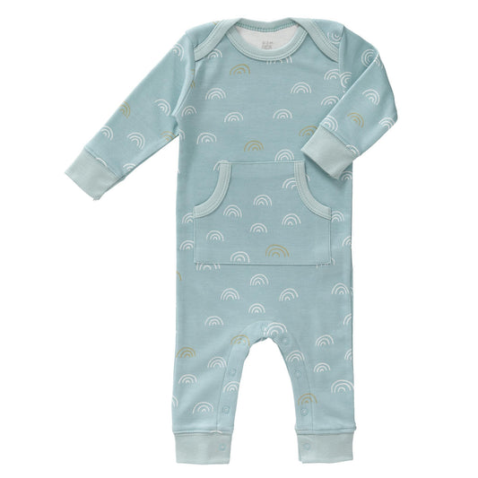 Baby Pajamas - Rainbow Ether Blue by Fresk