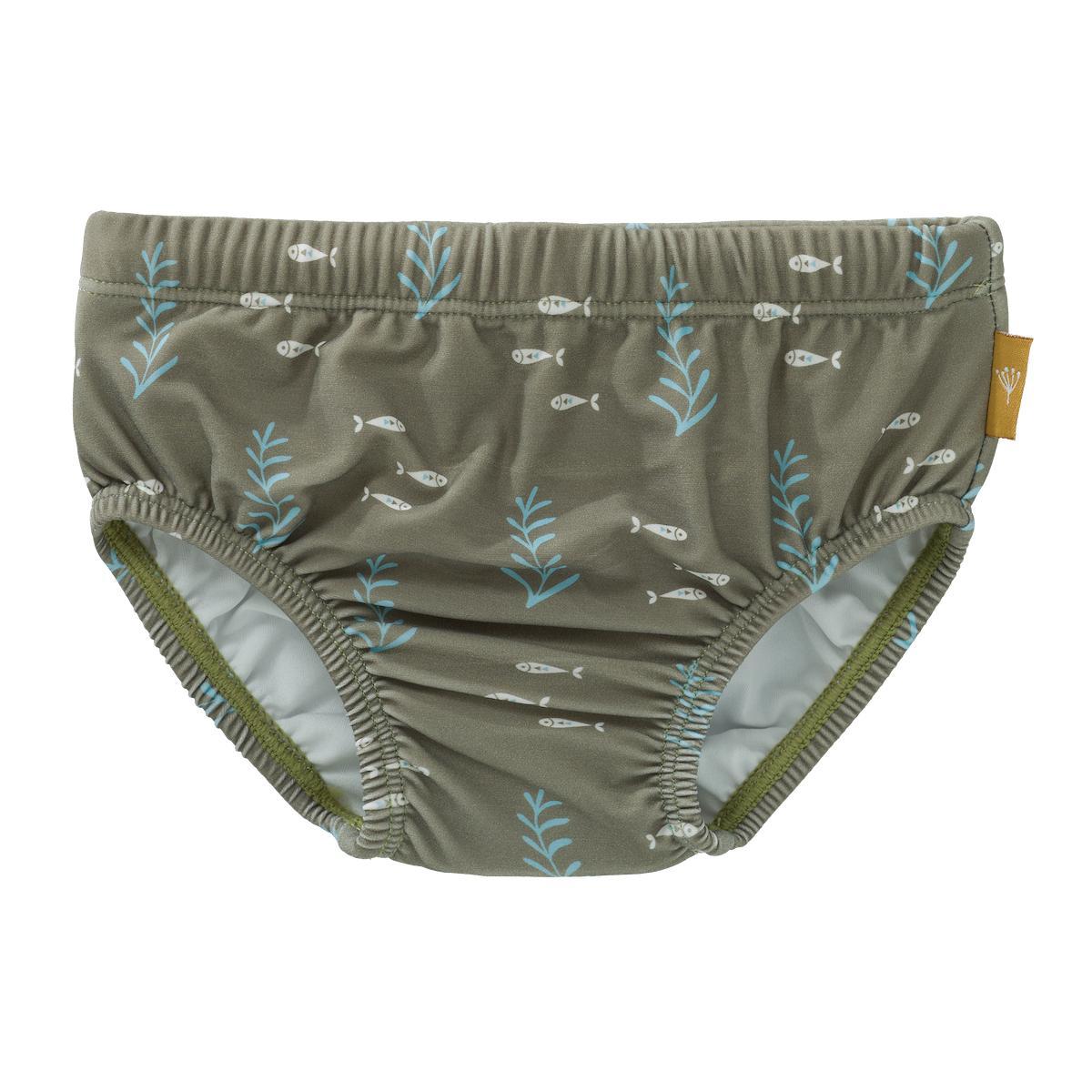 Baby UV Protection Swim Shorts - Ocean Green - Fresk