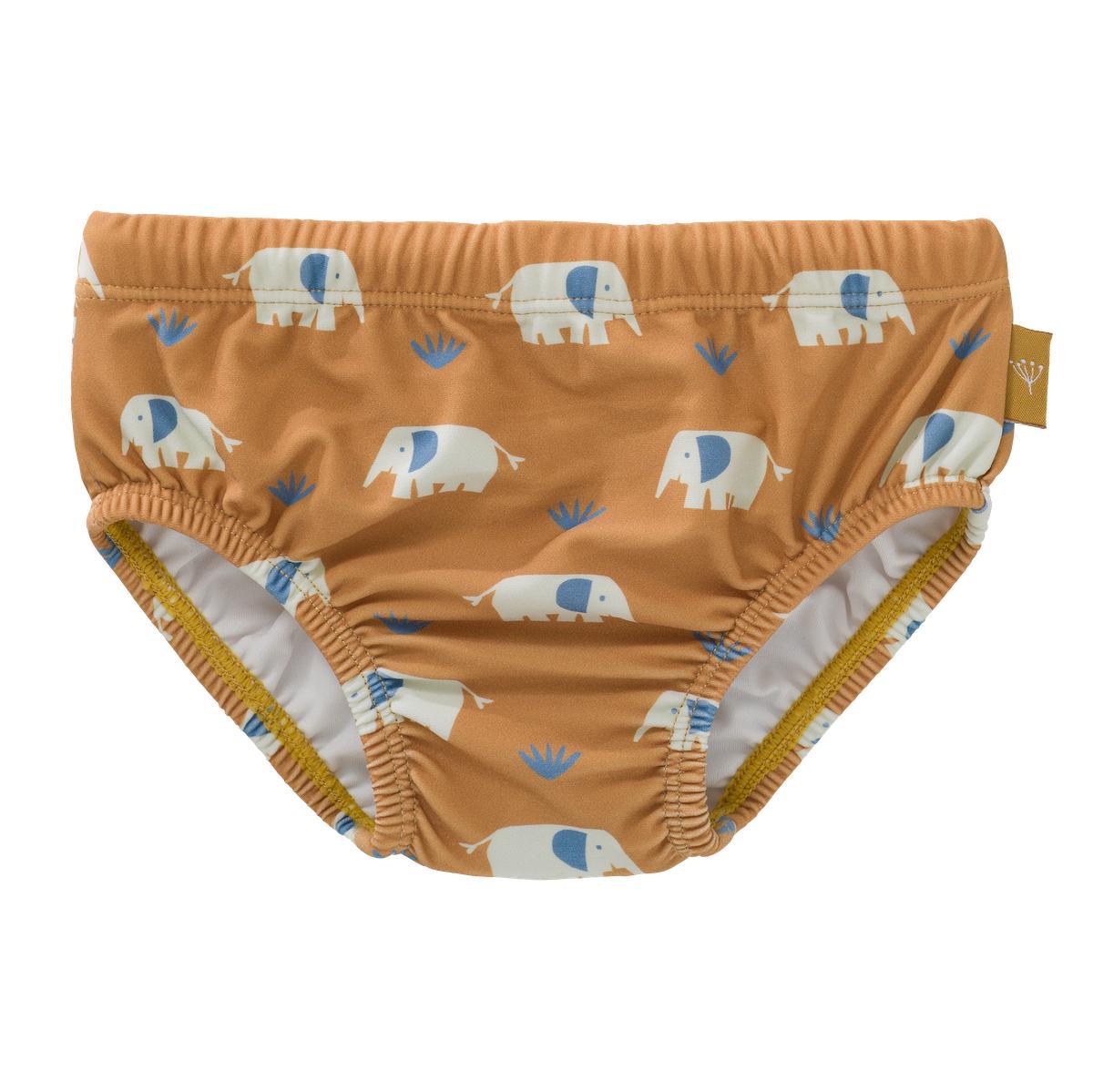 Baby UV protection swim shorts - Elephant by Fresk