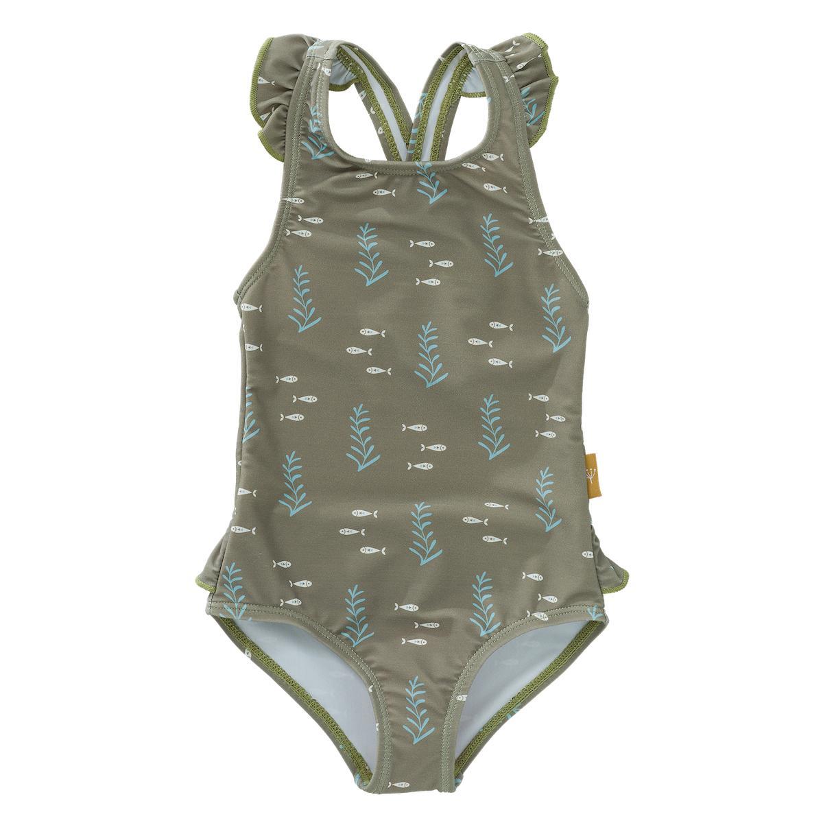 UV Protection Swimwear - Ocean Green by Fresk