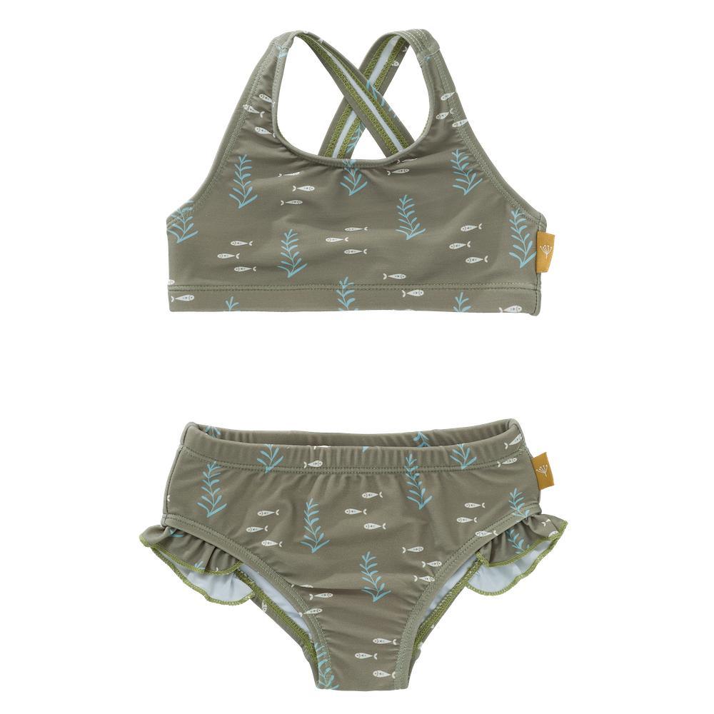 Anti-UV Ocean Green Bikini by Fresk