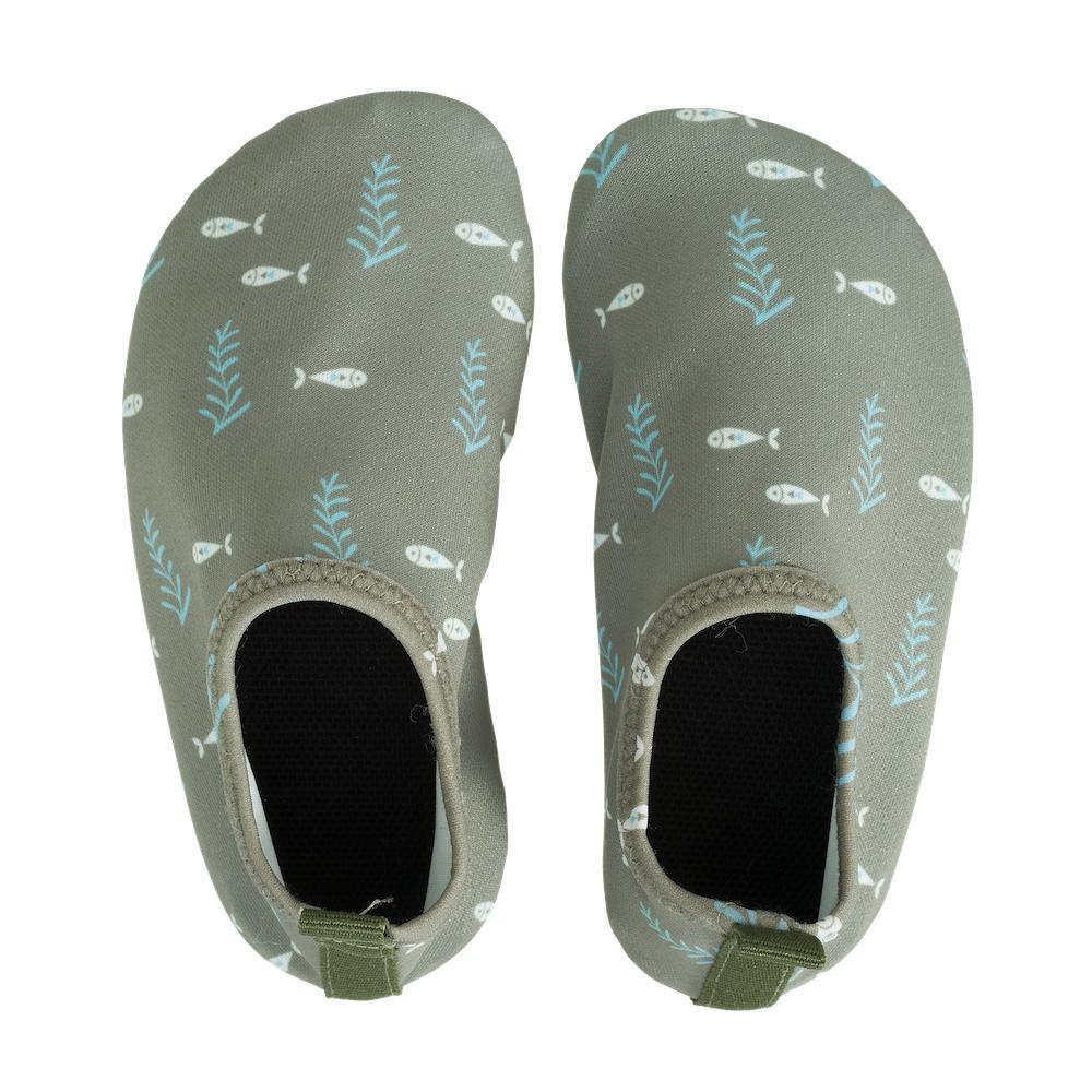 Beach Shoes - Ocean Green by Fresk.